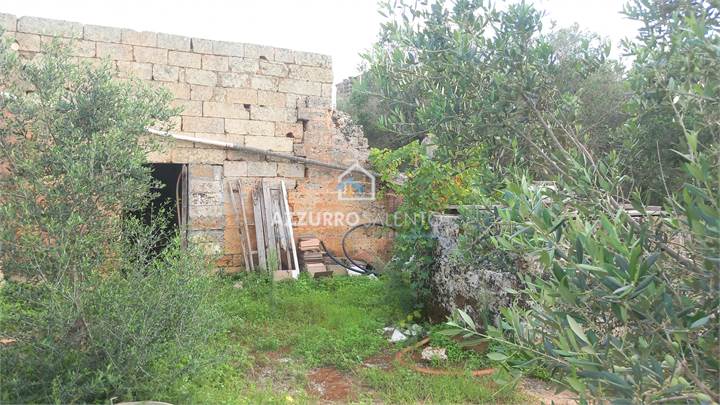 FABBRICATO CON TERRENO IN VENDITA A TIGGIANO